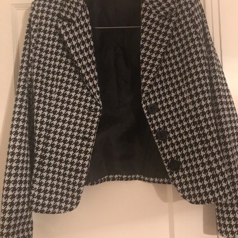 Houndstooth Blazer - Picture 3 of 4